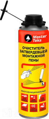 Очиститель пены MasterTeks Затвердевшей (500мл)