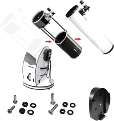 Комплект для модернизации телескопа Sky-Watcher Dob 16