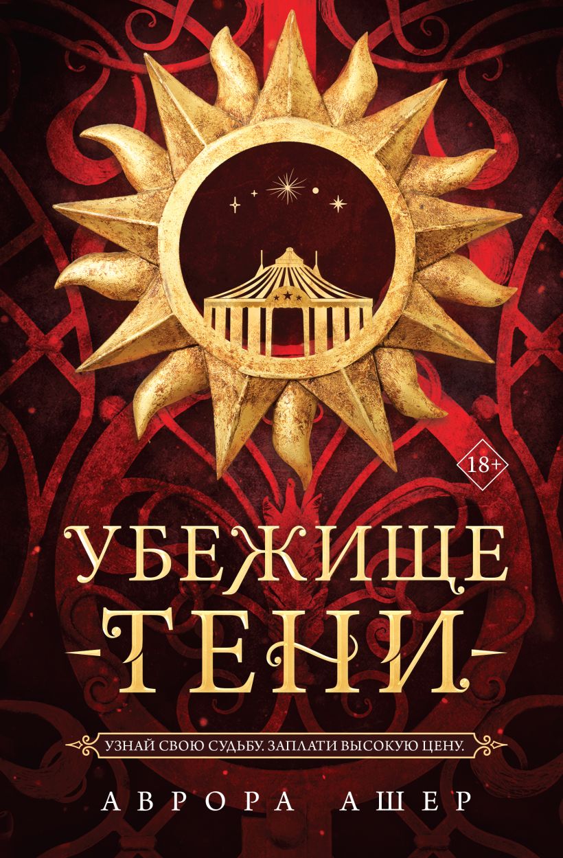 Художественная книга Like Book Убежище тени твердая обложка (Ашер Аврова)