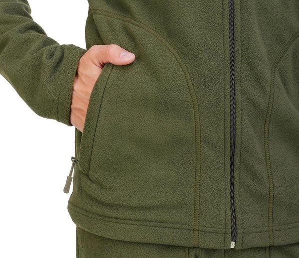 Костюм для охоты и рыбалки Nisus Armus T-N-KS-FA-4XL2-H (р.56-58/182-188, хаки)