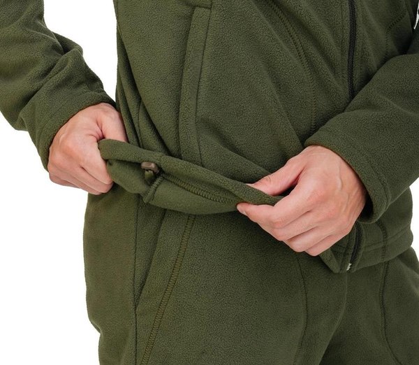 Костюм для охоты и рыбалки Nisus Armus T-N-KS-FA-4XL2-H (р.56-58/182-188, хаки)