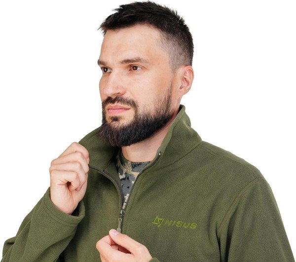 Костюм для охоты и рыбалки Nisus Armus T-N-KS-FA-4XL2-H (р.56-58/182-188, хаки)