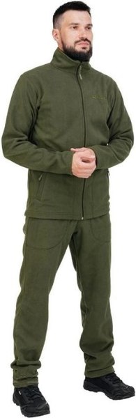Костюм для охоты и рыбалки Nisus Armus T-N-KS-FA-4XL2-H (р.56-58/182-188, хаки)