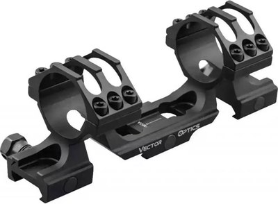 Моноблок для прицела Vector Optics Picatinny 30мм Консольное 1.25'' 20MOA / SCTM-39 - 