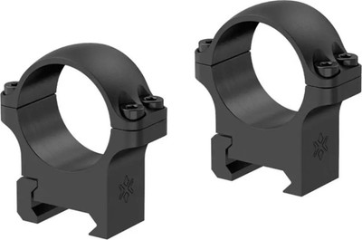 Комплект колец для прицела Vector Optics Steel Low Weaver Rings 30мм / XASR-S11 - 