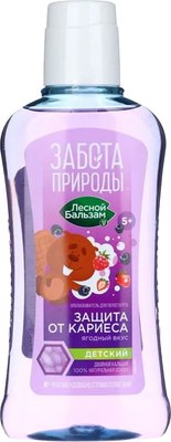 

Ополаскиватель для полости рта детский, Забота природы с 5 лет