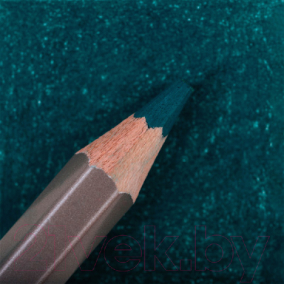 Изображение товара Набор цветных карандашей Малевичъ GrafArt Pro / 194047 (6шт, изумрудный темный 047)