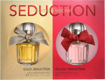 Парфюмерный набор Women'secret Rouge & Gold Seduction (2x30мл)