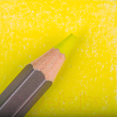 Изображение товара Набор цветных карандашей Малевичъ GrafArt Pro / 194074 (6шт, лимонный 074)