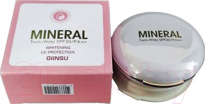 

Пудра компактная, Mineral Twoway Cake тон 13