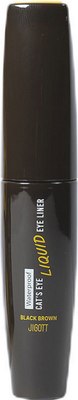 Подводка для глаз жидкая Jigott Cat's Eye Waterproof Liquid Eyeliner Black Brown (9г) - 