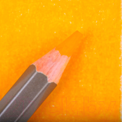 Набор цветных карандашей Малевичъ GrafArt Pro / 194007 (6шт, желто-оранжевый 007)