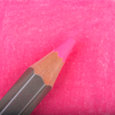 Изображение товара Набор цветных карандашей Малевичъ GrafArt Pro / 194131 (6шт, карминовый светлый 131)