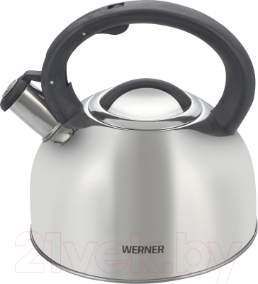 Чайник со свистком Werner Revere 50150