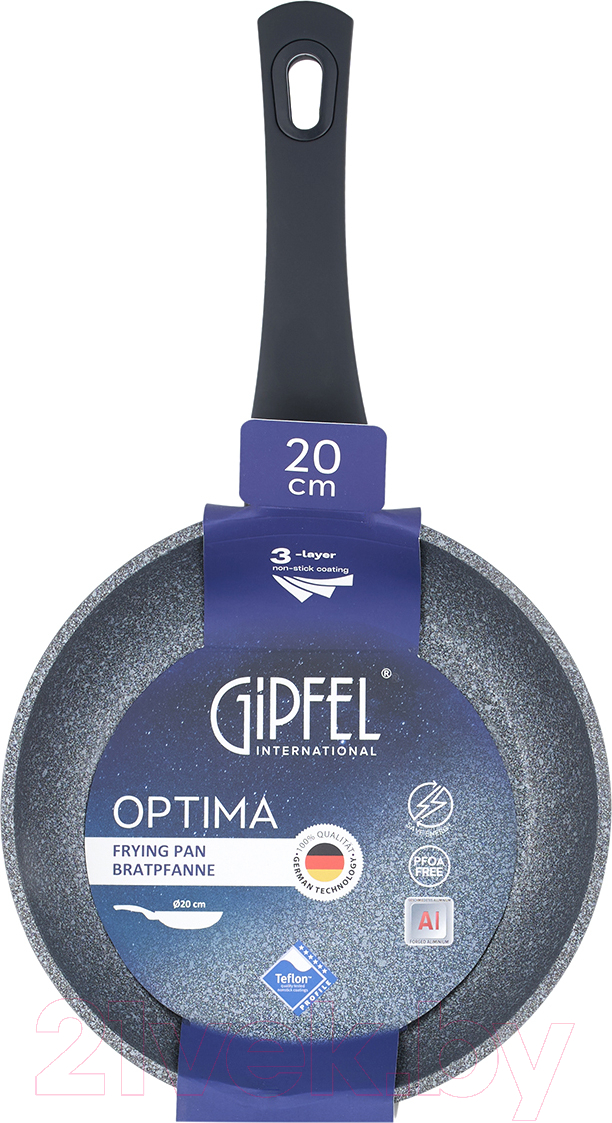 Сковорода Gipfel Optima 51972