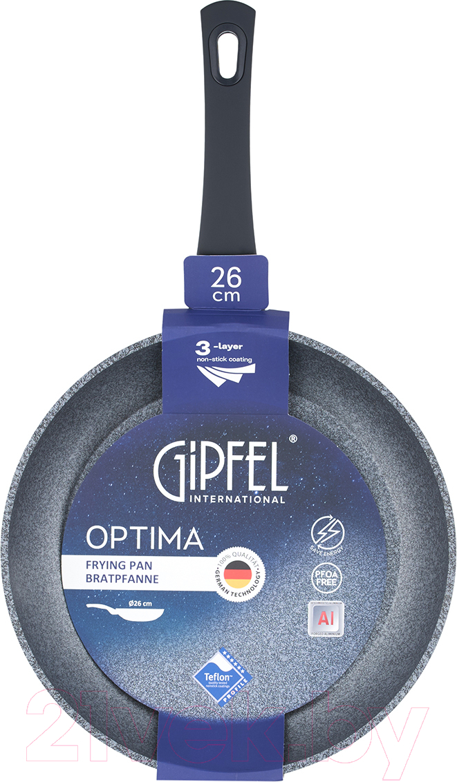 Сковорода Gipfel Optima 51974