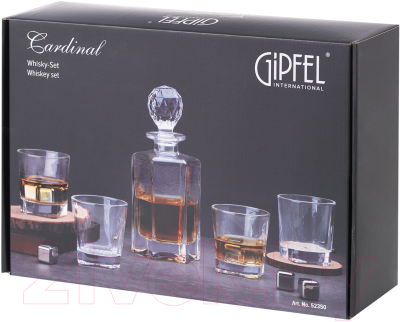 Набор для виски Gipfel Cardinal 52350