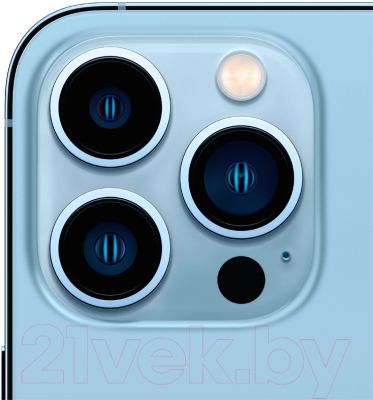 Смартфон восстановленный Apple iPhone 13 Pro Max 128GB Flip Грейд A (Sierra Blue)