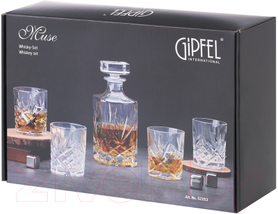 Набор для виски Gipfel Muse 52353