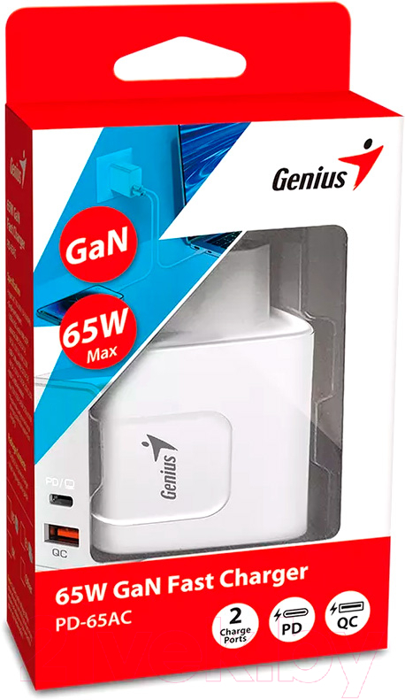 Адаптер питания сетевой Genius PD-65AC