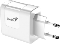 Адаптер питания сетевой Genius PD-65AC (белый) - 