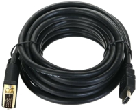 Кабель Cablexpert HDMI to DVI-D TV-COM LCG135E-5M (5м) - 