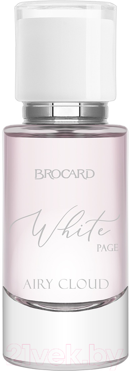Парфюмерная вода Brocard White Page. Airy Cloud (50мл)