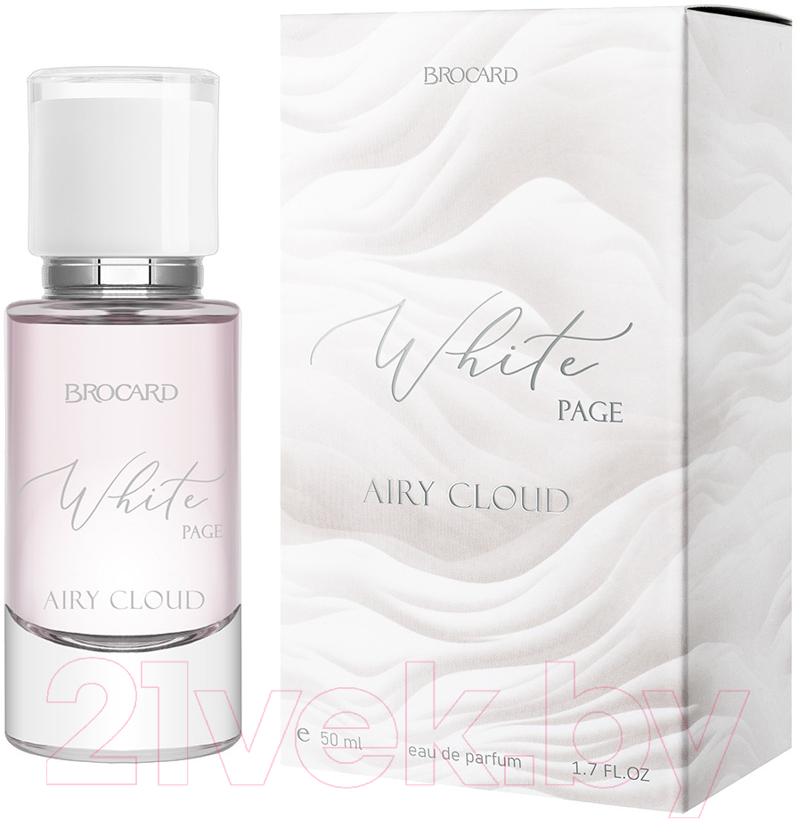 Парфюмерная вода Brocard White Page. Airy Cloud (50мл) — фото 2