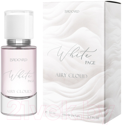 Парфюмерная вода Brocard White Page. Airy Cloud (50мл)