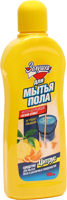 Чистящее средство для пола ЗолушкА Цитрус (500мл) - 