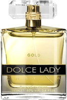 Парфюмерная вода Chatler Dolce Lady Gold (100мл) - 