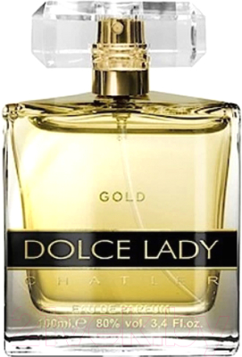 Парфюмерная вода Chatler Dolce Lady Gold (100мл)