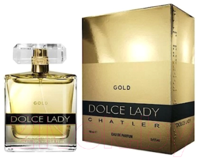 Парфюмерная вода Chatler Dolce Lady Gold (100мл)