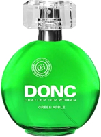 Парфюмерная вода Chatler Donc Green Apple (100мл) - 