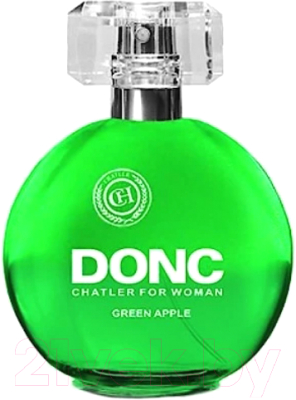 Парфюмерная вода Chatler Donc Green Apple (100мл)