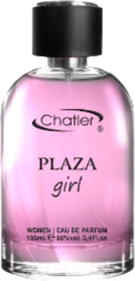 Парфюмерная вода Chatler Plaza Girl (100мл)