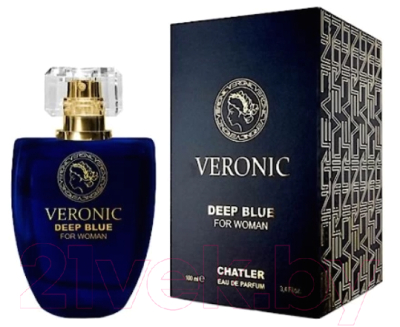 Парфюмерная вода Chatler Veronic Deep Blue (100мл)