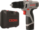 Миниатюра изображения товара Аккумуляторная дрель-шуруповерт CROWN CT21053LH-1.5 BMC