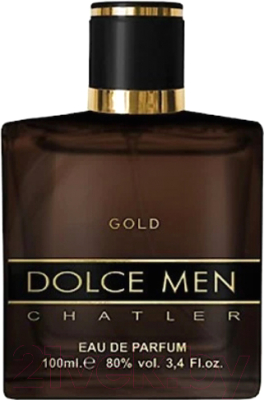 Парфюмерная вода Chatler Dolce Men Gold (100мл)