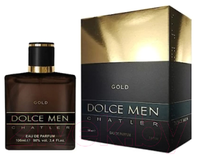 Парфюмерная вода Chatler Dolce Men Gold (100мл)