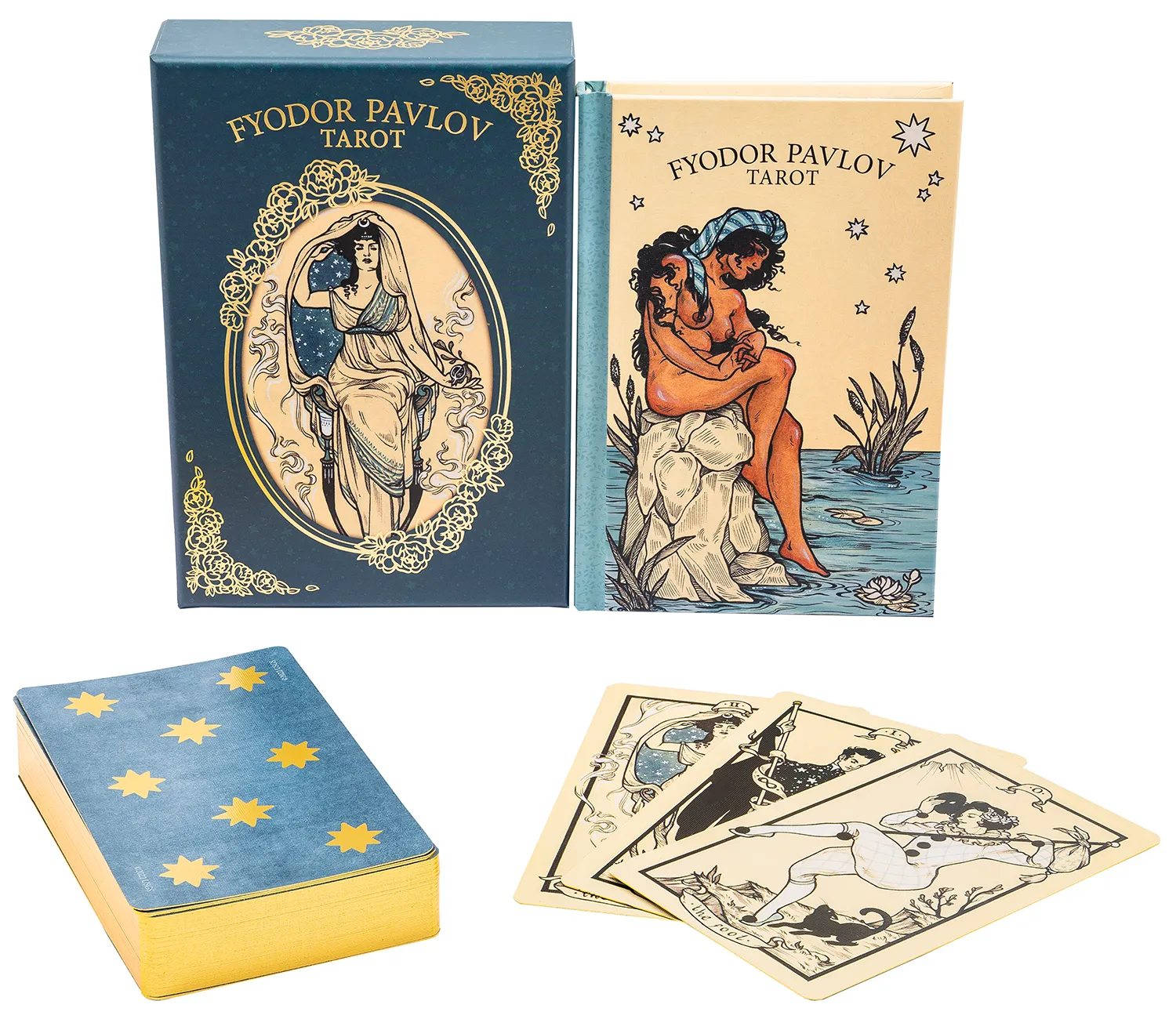 Гадальные карты U.S. Games Systems Fyodor Pavlov Tarot / PAV78 — фото 2