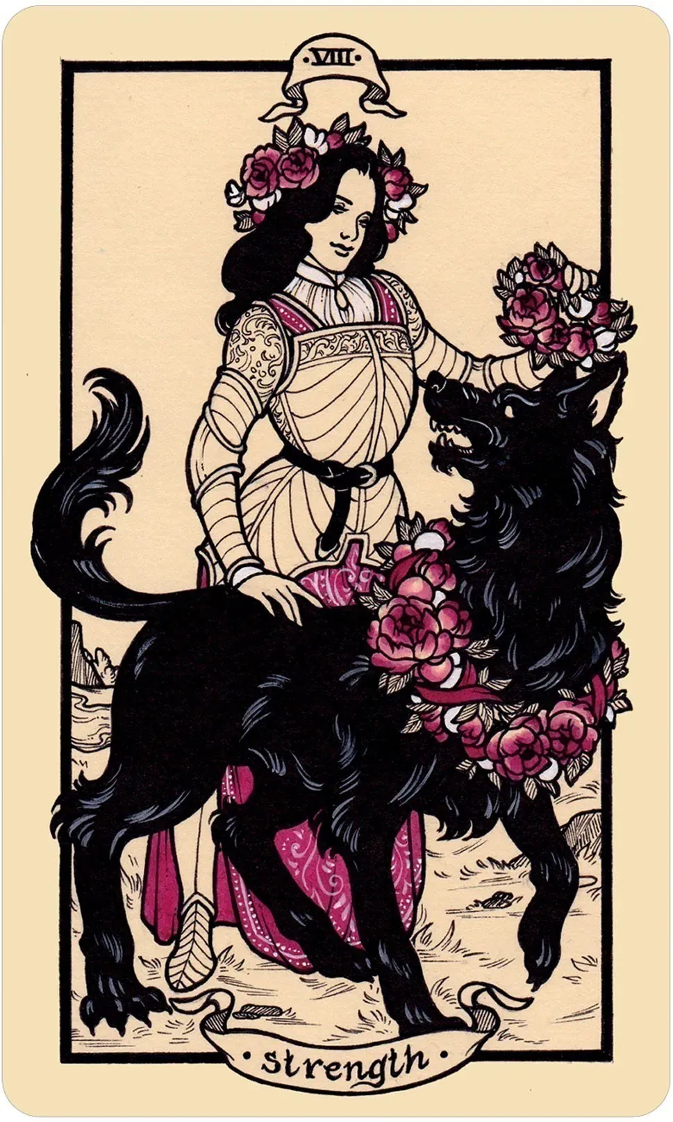 Гадальные карты U.S. Games Systems Fyodor Pavlov Tarot / PAV78 — фото 6