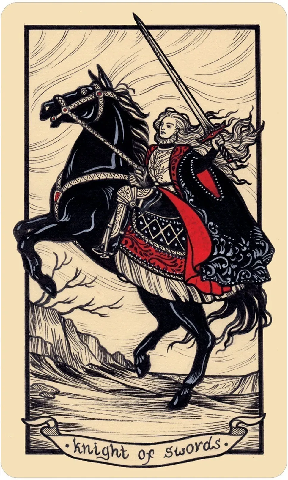 Гадальные карты U.S. Games Systems Fyodor Pavlov Tarot / PAV78 — фото 4