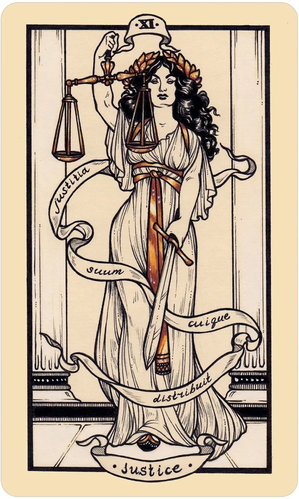 Гадальные карты U.S. Games Systems Fyodor Pavlov Tarot / PAV78 — фото 3