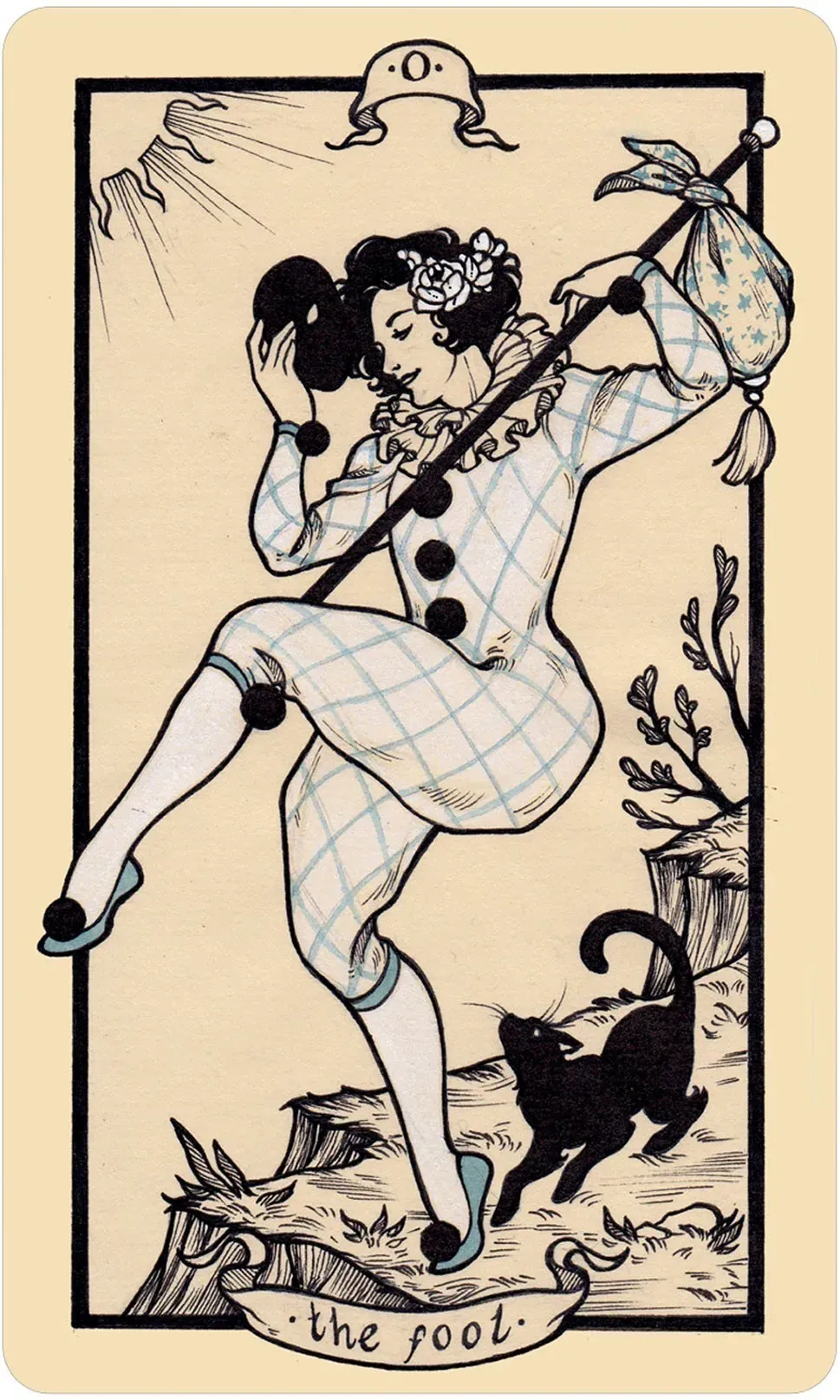 Гадальные карты U.S. Games Systems Fyodor Pavlov Tarot / PAV78 — фото 5