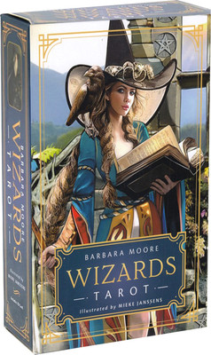 Гадальные карты Llewellyn Wizards Tarot Cards / LW045 - 