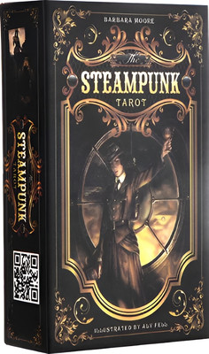 Гадальные карты Llewellyn Steampunk Tarot Cards / LW047 -