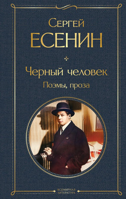 

Книга, Черный человек. Поэмы, проза, твердая обложка