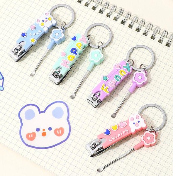 Книпсер Miniso + палочка для чистки ушей / 6367