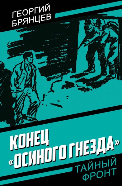 Книга Родина Конец Осиного гнезда, твердая обложка (Брянцев Георгий)